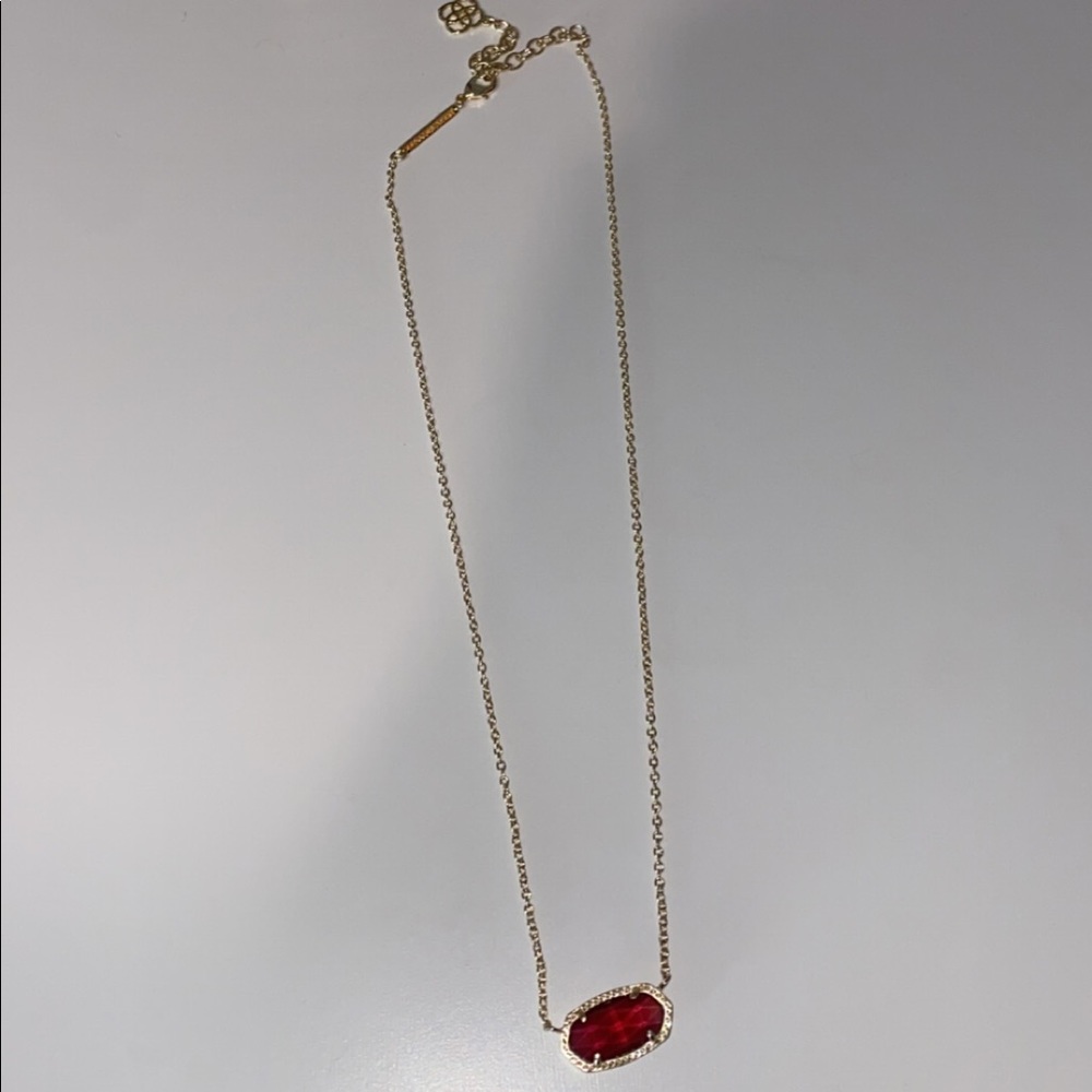 Kendra Scott Berry Elisa Pendant Necklace